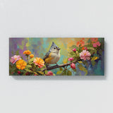 Titmouse Vibrant Garden Symphony 48