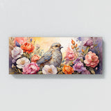 Waxwing Floral Whispers 33