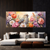 Waxwing Floral Whispers 33