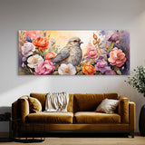 Waxwing Floral Whispers 33