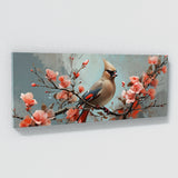 Waxwing Futuristic Feathered 97