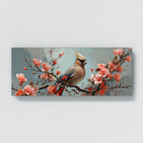 Waxwing Futuristic Feathered 97