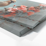 Waxwing Futuristic Feathered 97