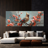 Waxwing Futuristic Feathered 97