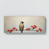 Waxwing Symmetrical Beauty 100