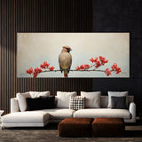 Waxwing Symmetrical Beauty 100