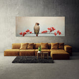 Waxwing Symmetrical Beauty 100