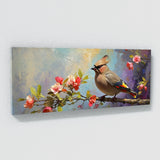 Waxwing Vibrant Avian Symphony 50