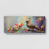 Waxwing Vibrant Avian Symphony 50