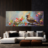 Waxwing Vibrant Avian Symphony 50
