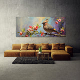 Waxwing Vibrant Avian Symphony 50