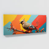 Waxwing Vivid Perch 94