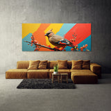 Waxwing Vivid Perch 94