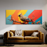 Waxwing Vivid Perch 94