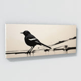 Wagtail Abstract Silhouette 90