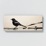 Wagtail Abstract Silhouette 90
