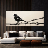 Wagtail Abstract Silhouette 90