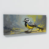 Wagtail Dynamic Brushstrokes 44