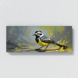 Wagtail Dynamic Brushstrokes 44