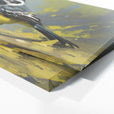 Wagtail Dynamic Brushstrokes 44