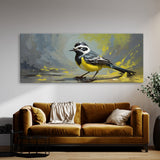 Wagtail Dynamic Brushstrokes 44