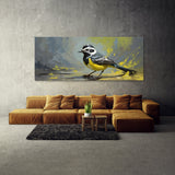 Wagtail Dynamic Brushstrokes 44