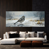 Wagtail Winter Bravery 4
