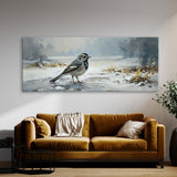 Wagtail Winter Bravery 4