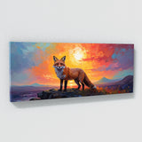 Fox Sunsets Embrace 97