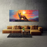 Fox Sunsets Embrace 97