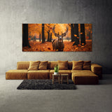 Deer Autumn Serenade 113