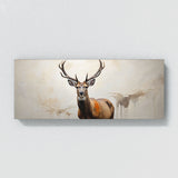 Deer Elegant Silhouette 123