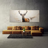 Deer Elegant Silhouette 123