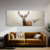 Deer Elegant Silhouette 123