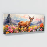 Deer Floral Serenity 71
