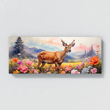 Deer Floral Serenity 71