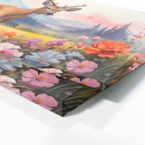 Deer Floral Serenity 71