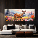 Deer Floral Serenity 71