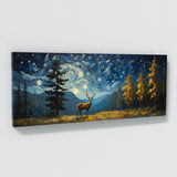 Deer Forest Starry Night 85