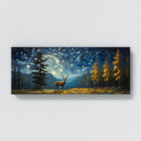 Deer Forest Starry Night 85