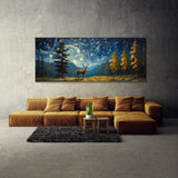 Deer Forest Starry Night 85