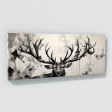 Deer Geometric Antlers 115