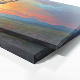 Deer Radiant Sunrise Symphony 72