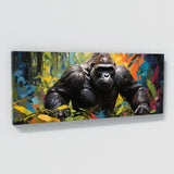 Gorilla Abstract Jungle 72
