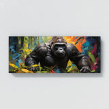 Gorilla Abstract Jungle 72