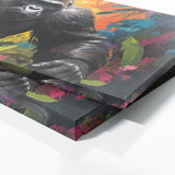 Gorilla Abstract Jungle 72