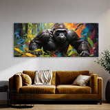 Gorilla Abstract Jungle 72