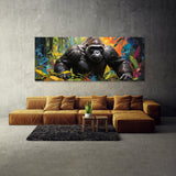 Gorilla Abstract Jungle 72