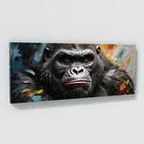Gorilla Expressive Portrait 69