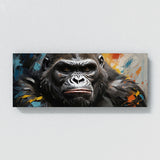 Gorilla Expressive Portrait 69